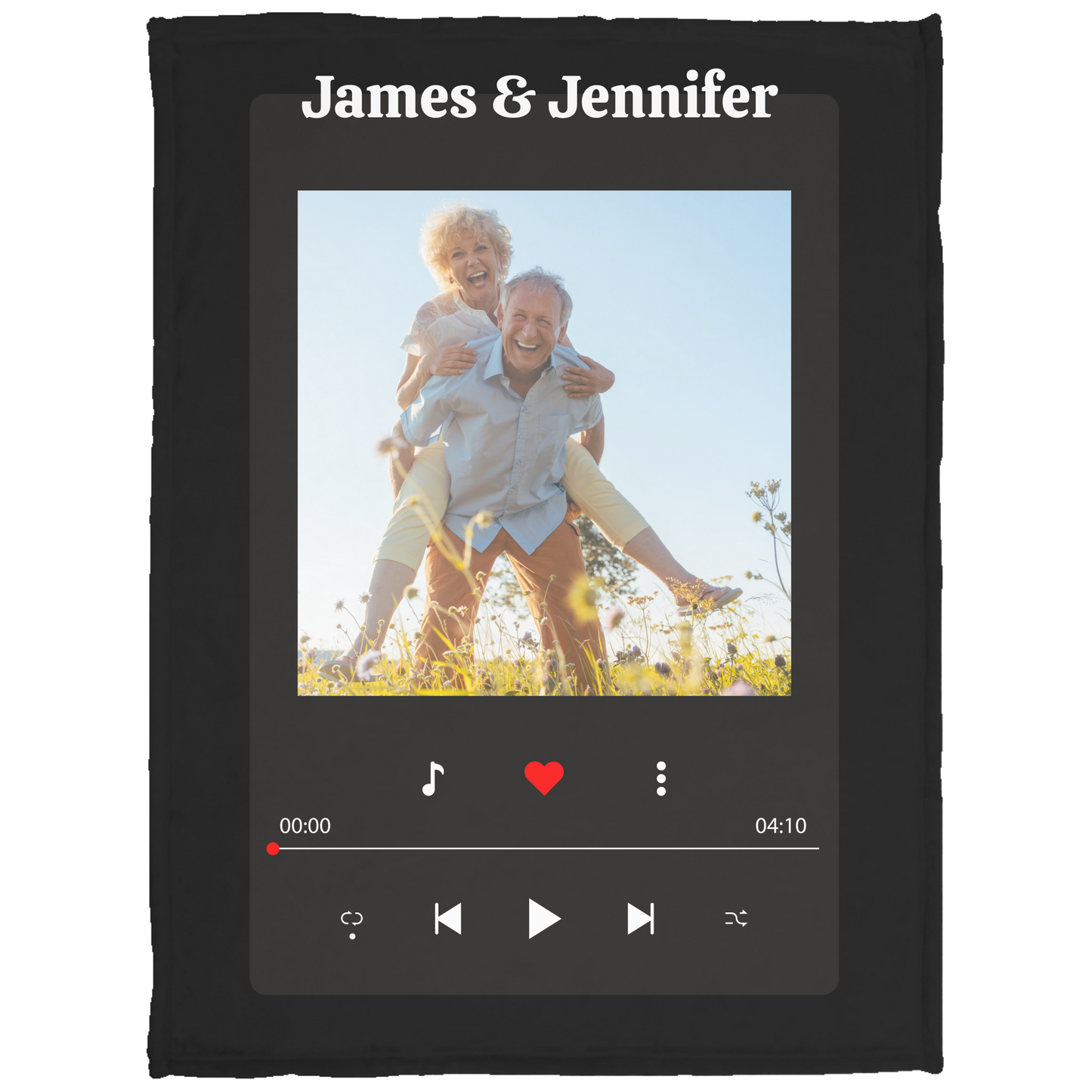 Cozy Soulmate's Music Player Blanket