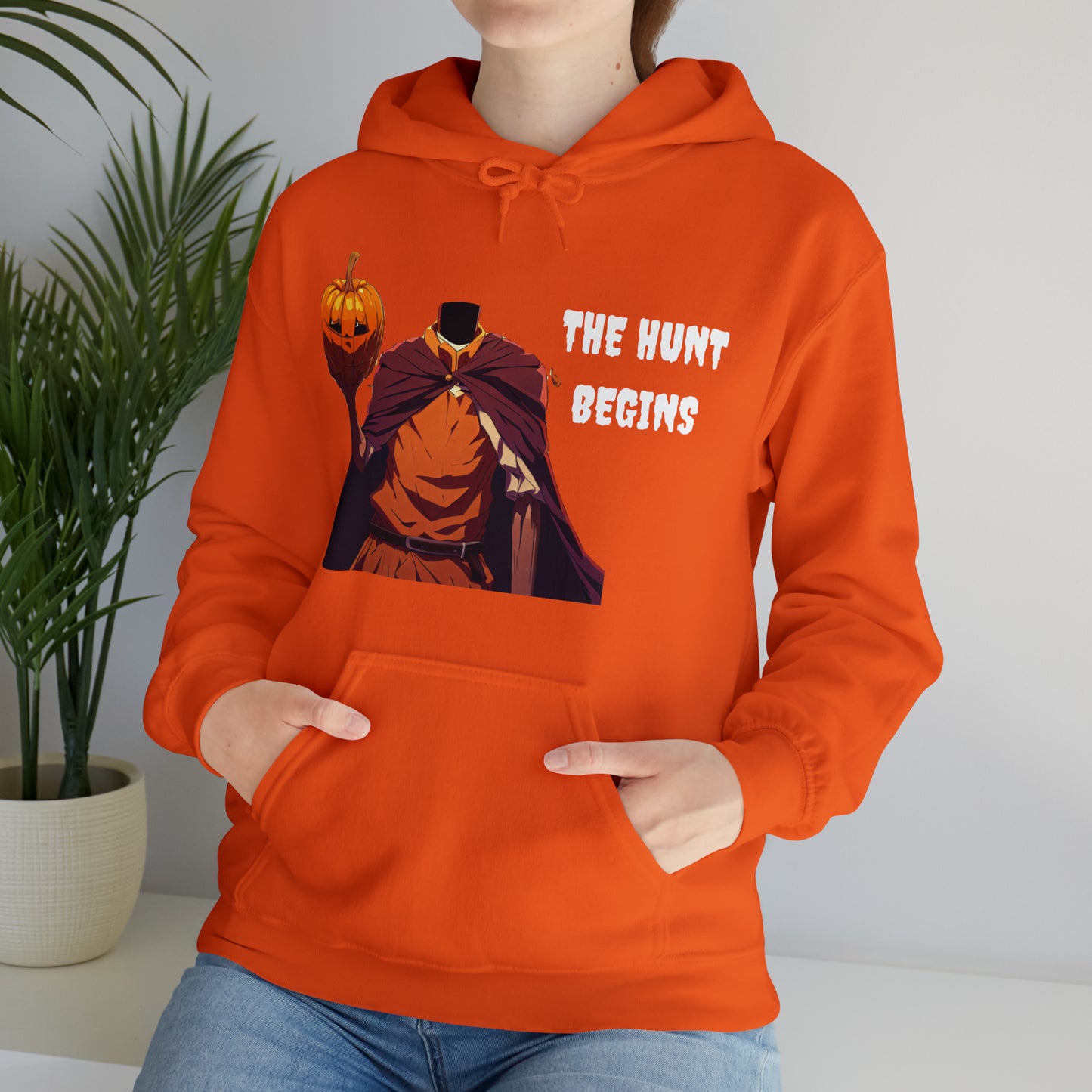 "The Hunt Begins" Hoodie