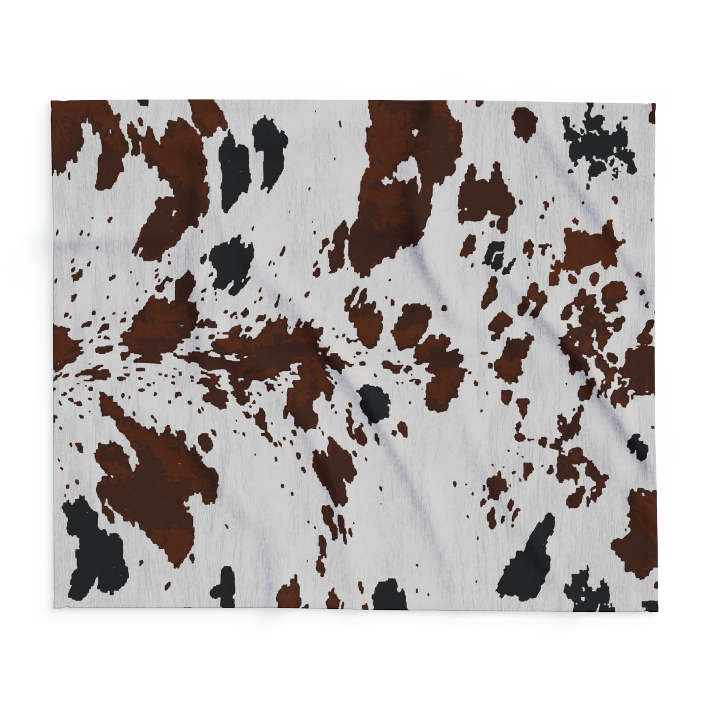 Cow Hide & Chic Blanket
