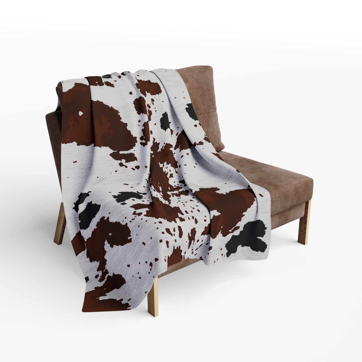 Cow Hide & Chic Blanket