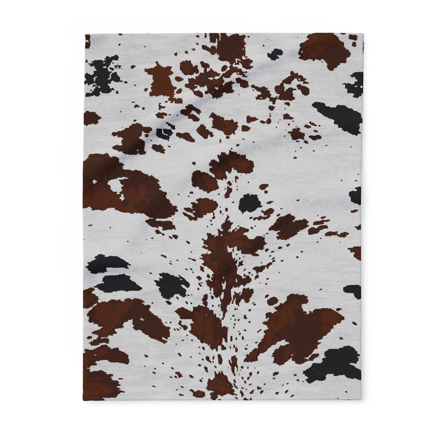 Cow Hide & Chic Blanket
