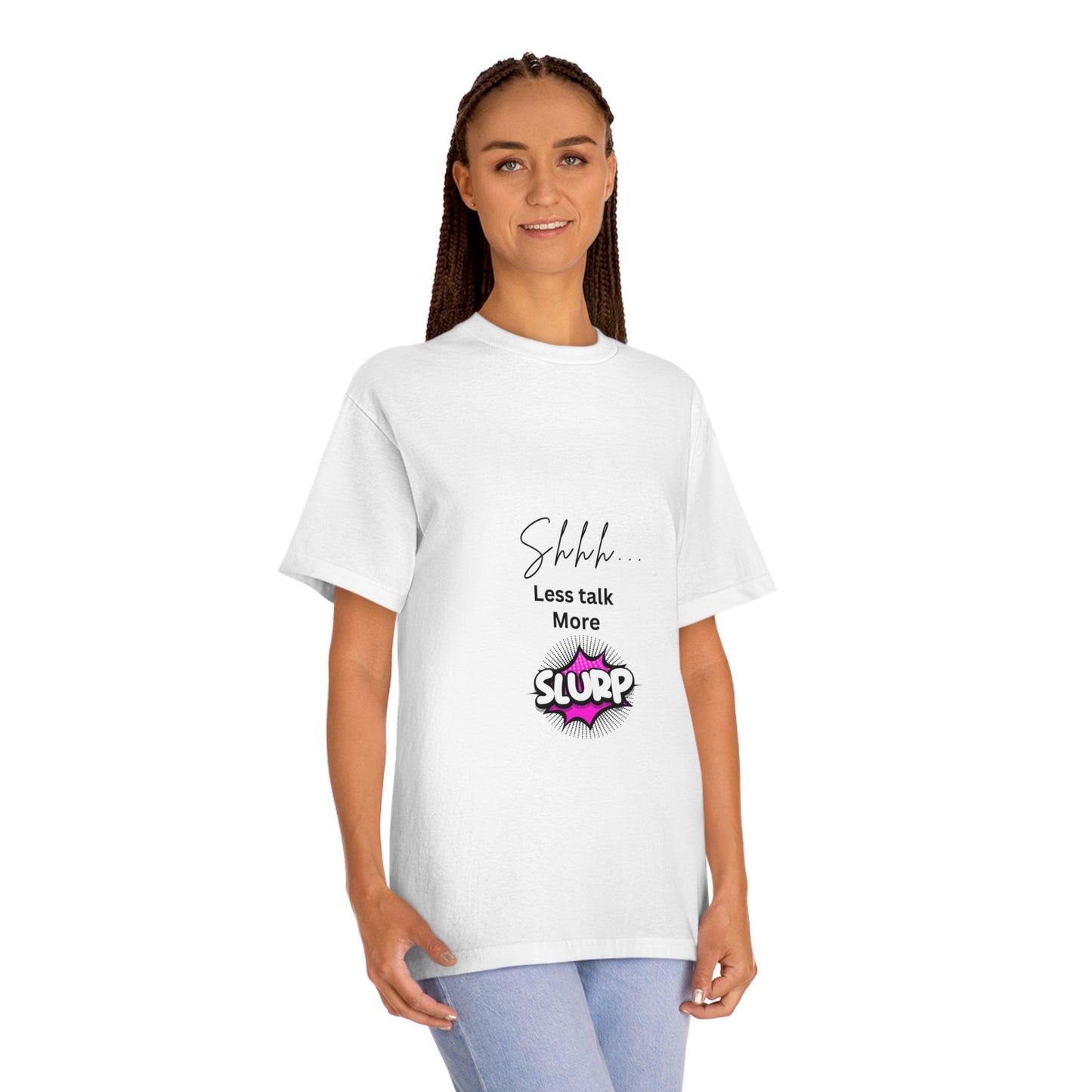 Less Talk Tee