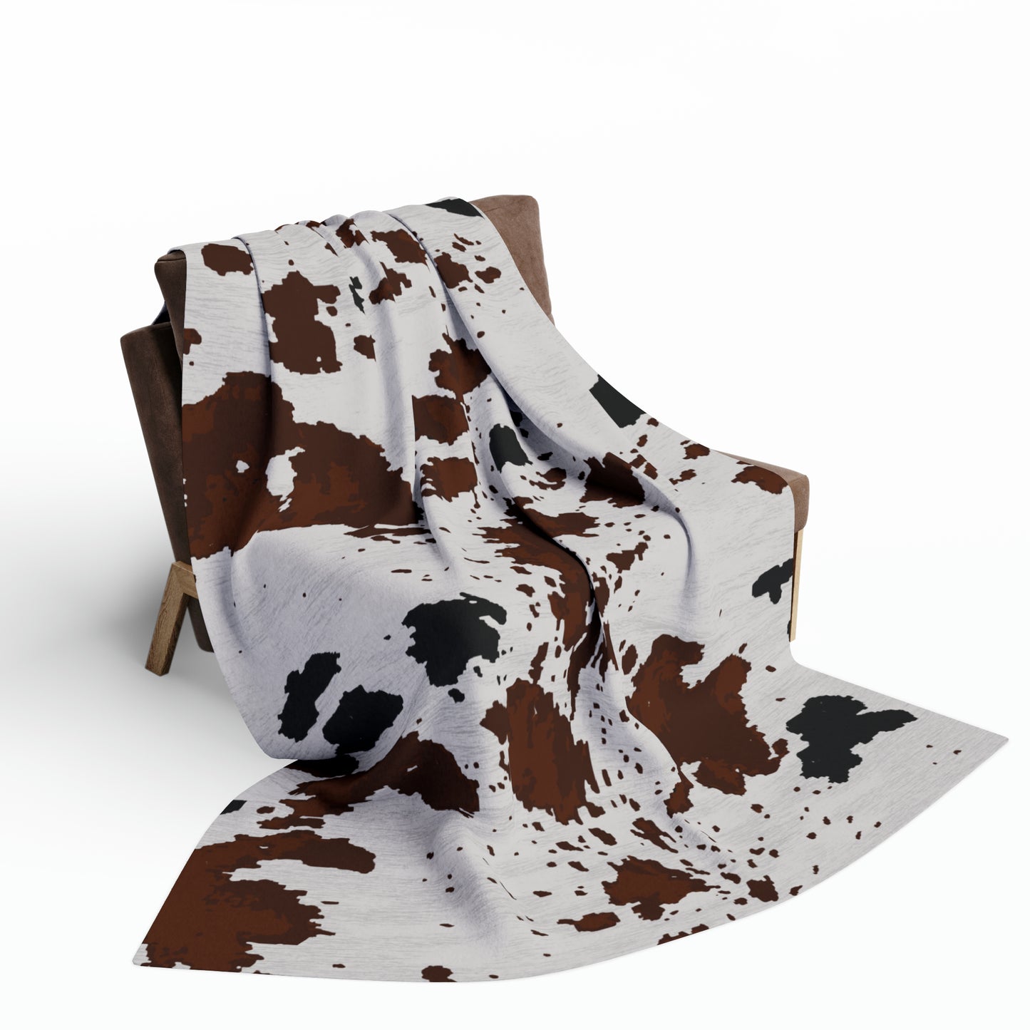 Cow Hide & Chic Blanket