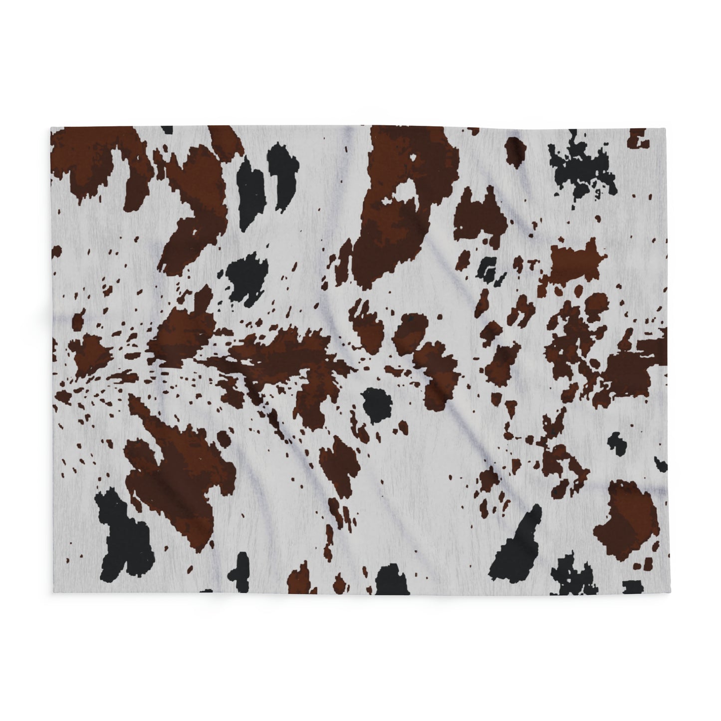 Cow Hide & Chic Blanket
