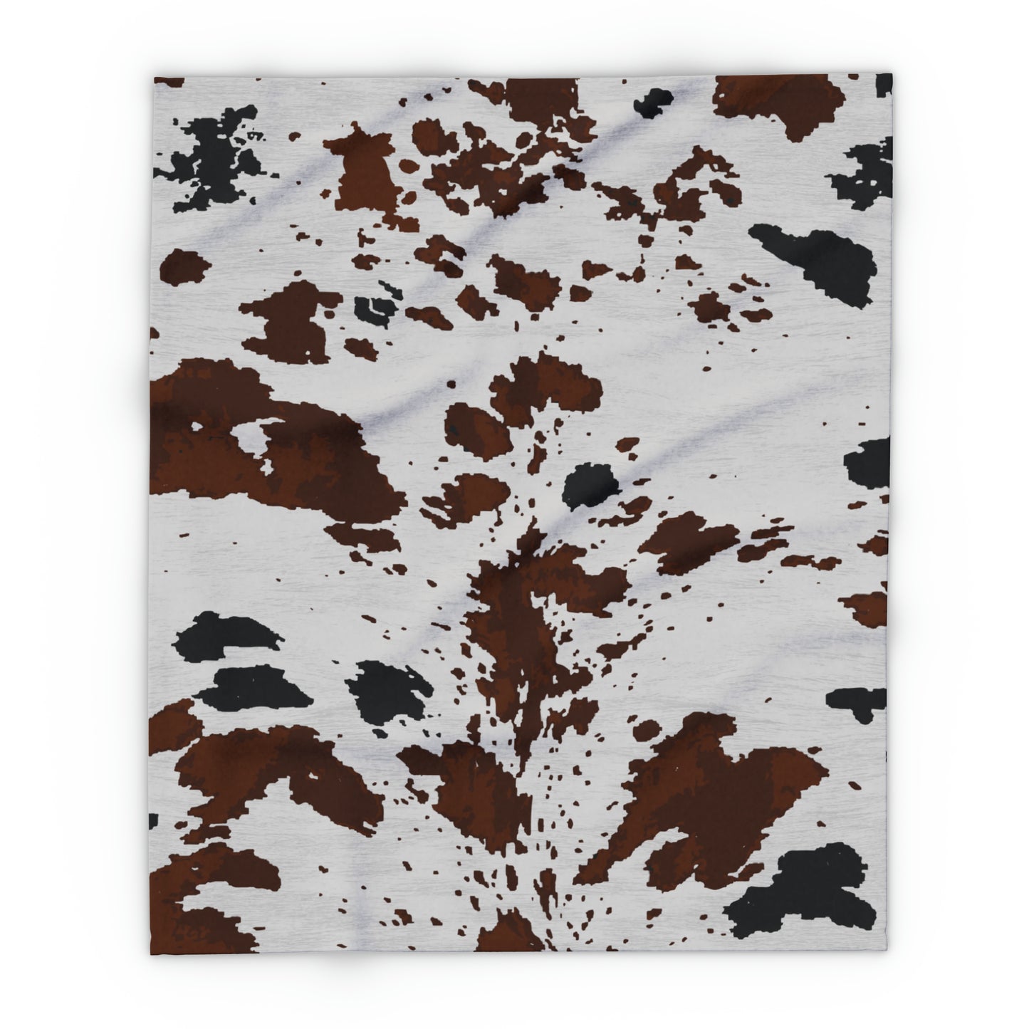 Cow Hide & Chic Blanket