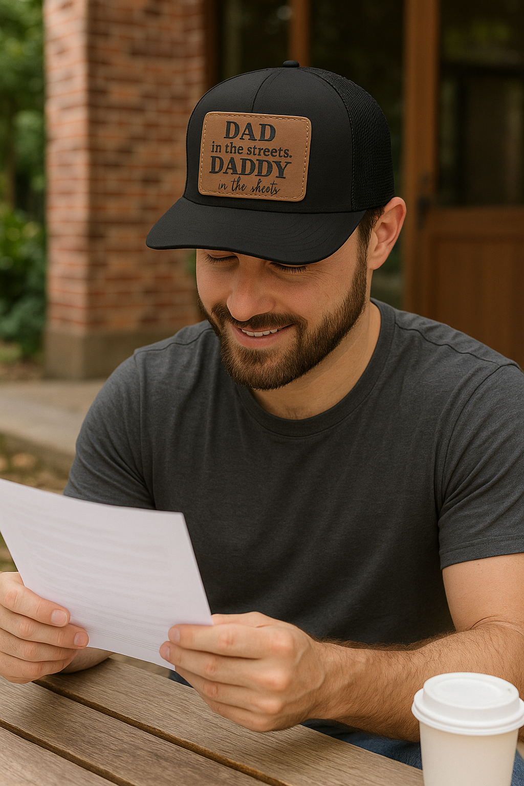 Dad in The Streets Trucker Hat