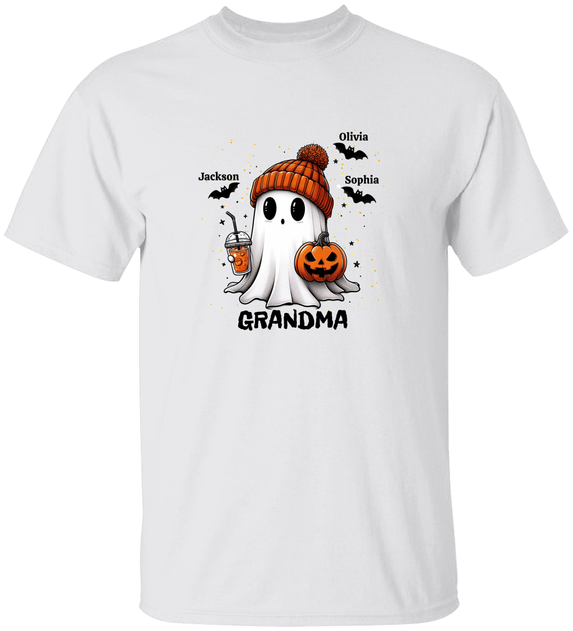 Cute Personalized Fall Halloween Tee