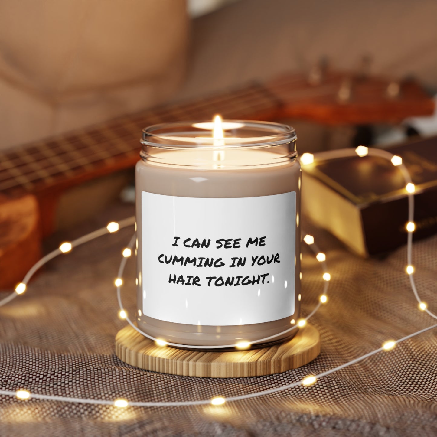 I Can See Me In Your Hair- Scented Soy Candle, 9oz