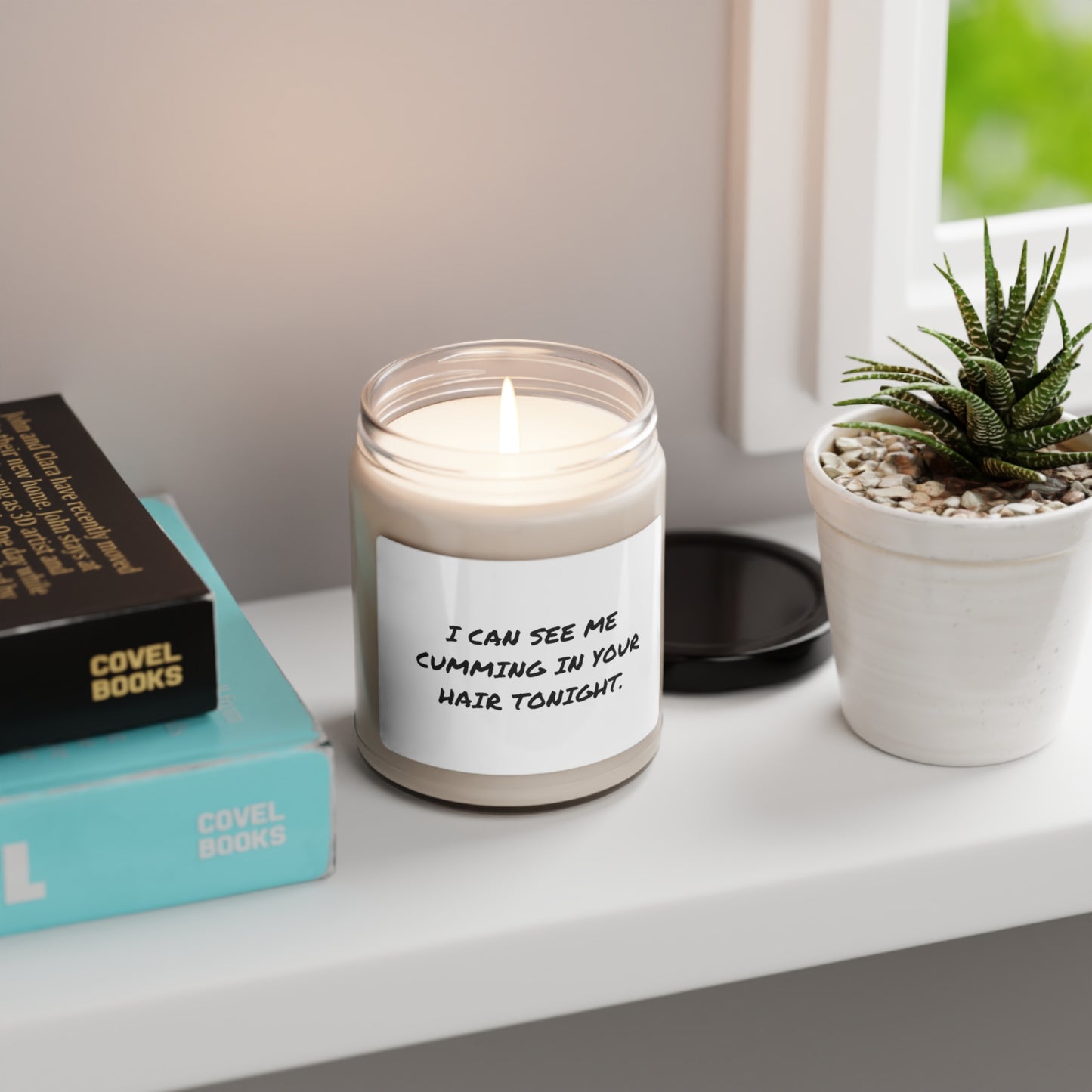 I Can See Me In Your Hair- Scented Soy Candle, 9oz