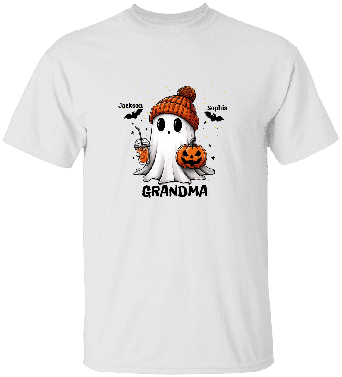 Cute Personalized Fall Halloween Tee