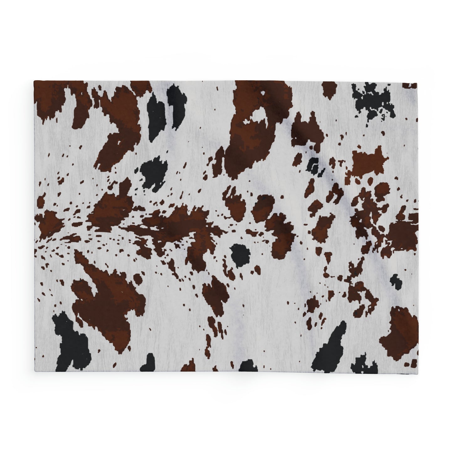Cow Hide & Chic Blanket