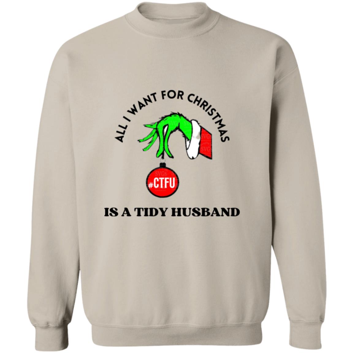 "Deck the Halls with a Tidy Husband"