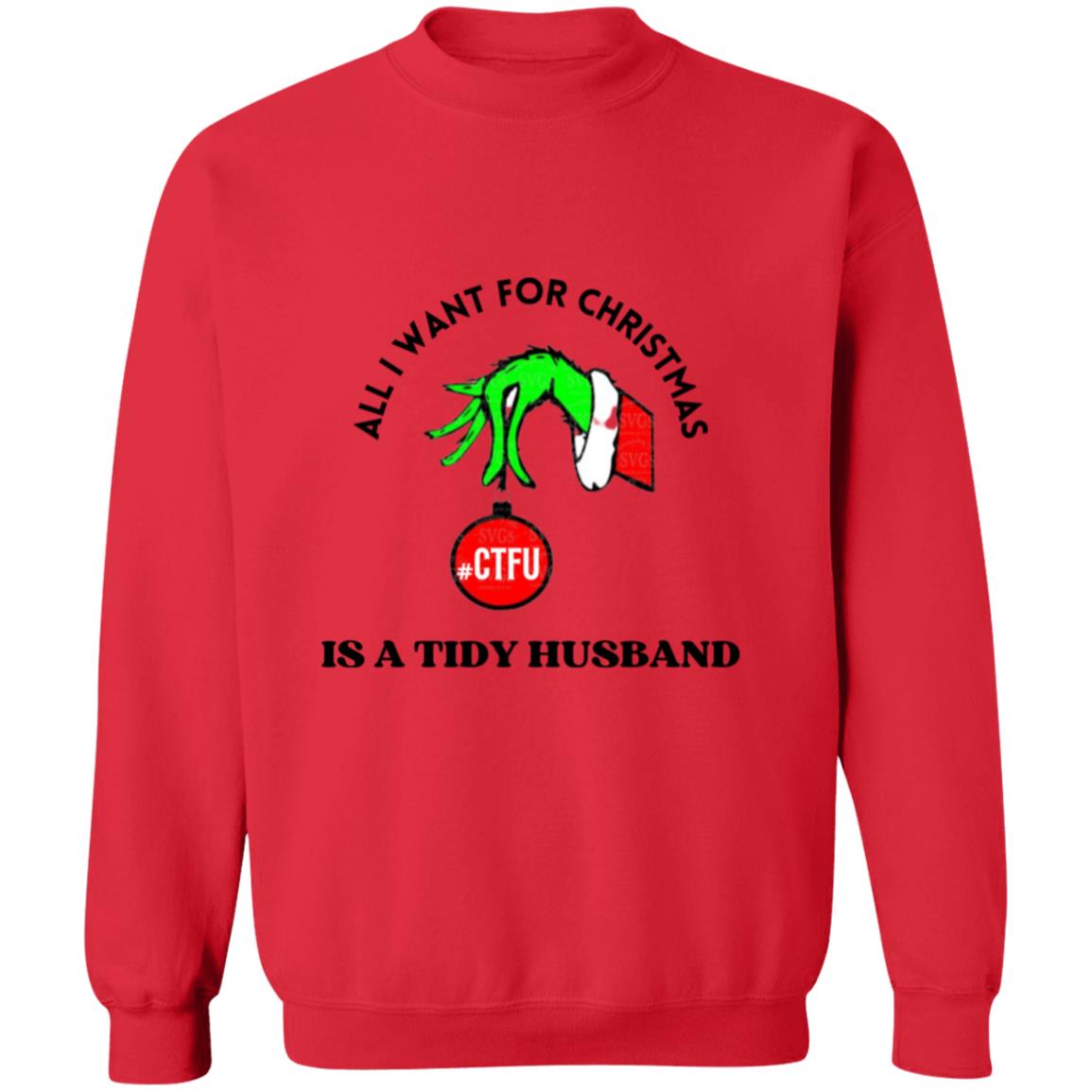 "Deck the Halls with a Tidy Husband"