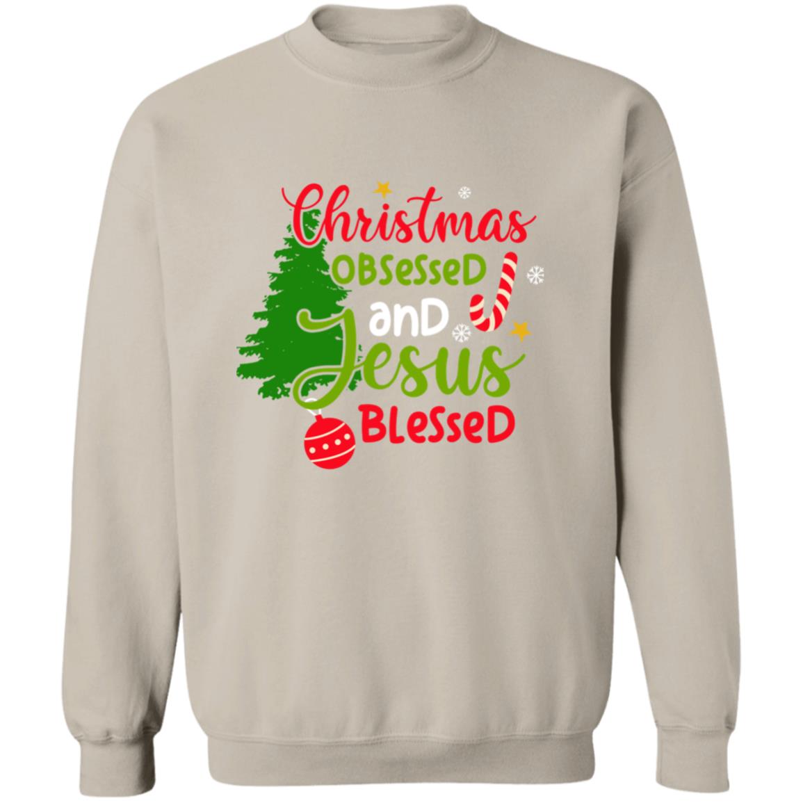 Merry and Blessed Sweatshirt