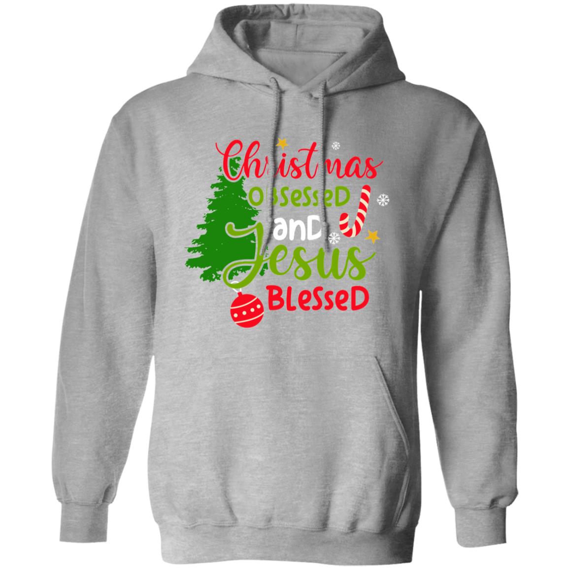 Merry and Blessed Hoodie