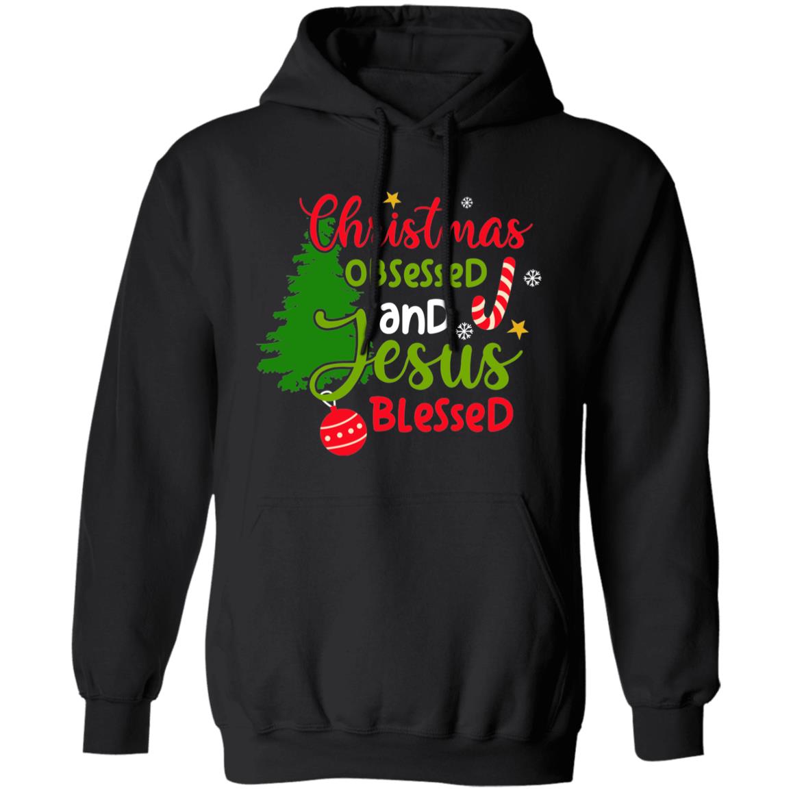 Merry and Blessed Hoodie