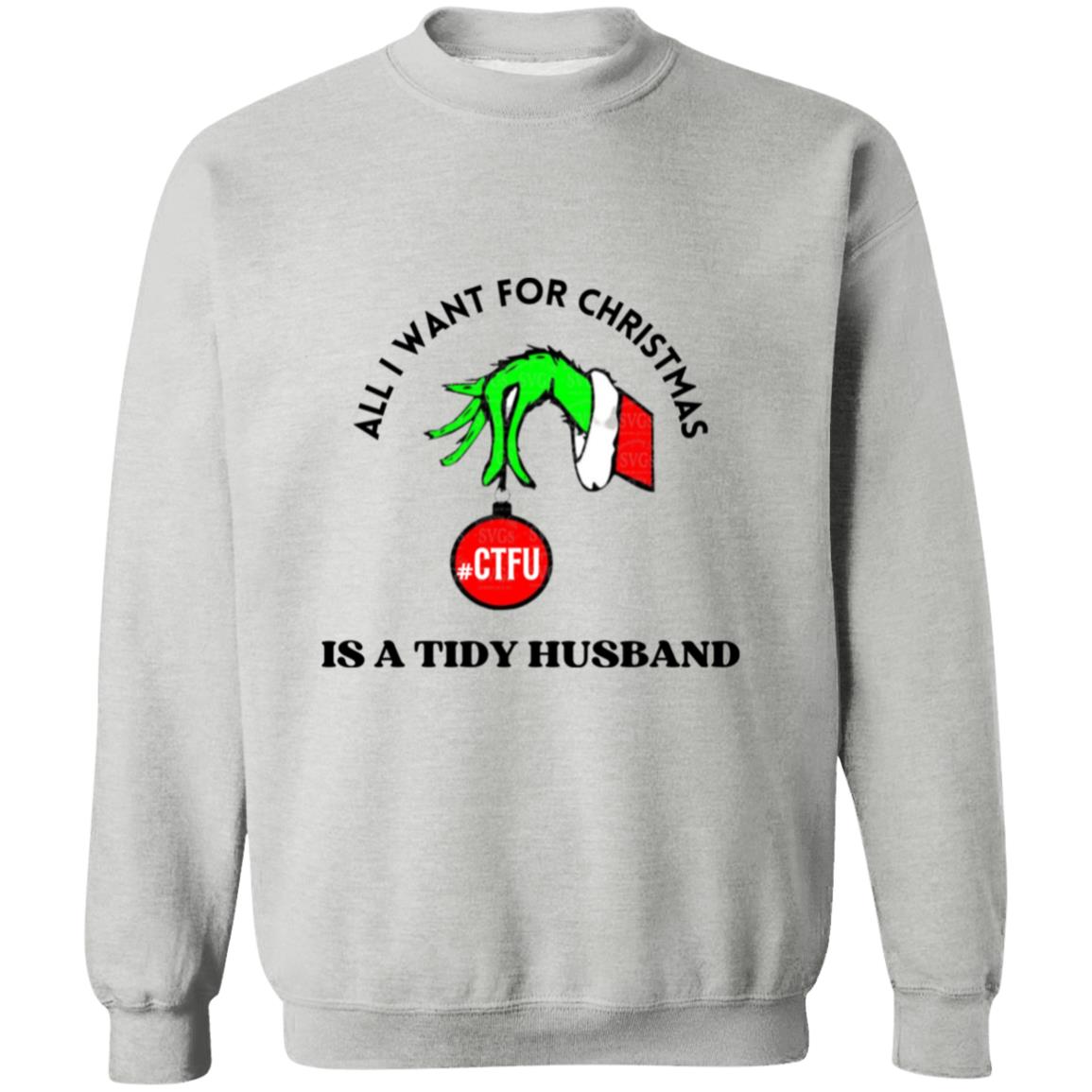 "Deck the Halls with a Tidy Husband"
