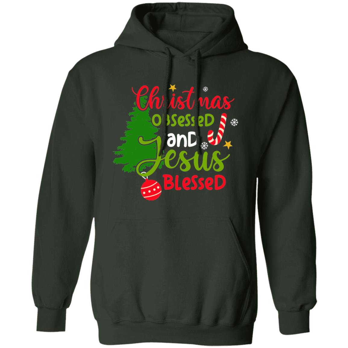 Merry and Blessed Hoodie