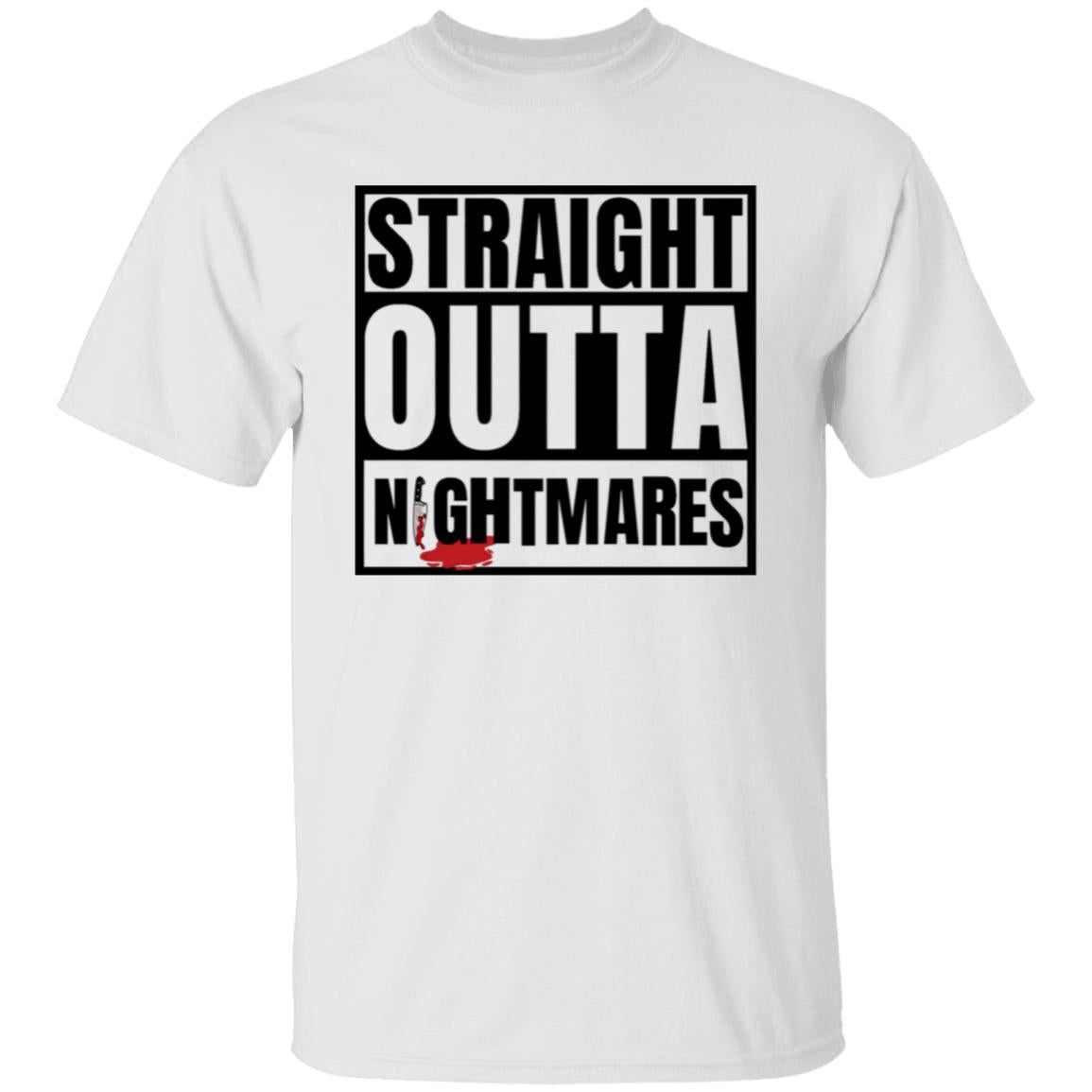 Straight Outta Nightmares T-Shirt