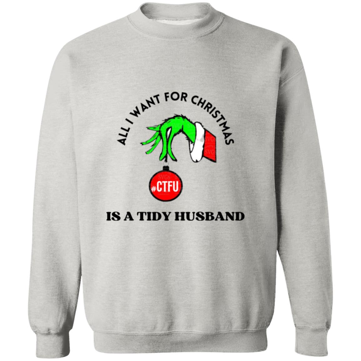 "Deck the Halls with a Tidy Husband"