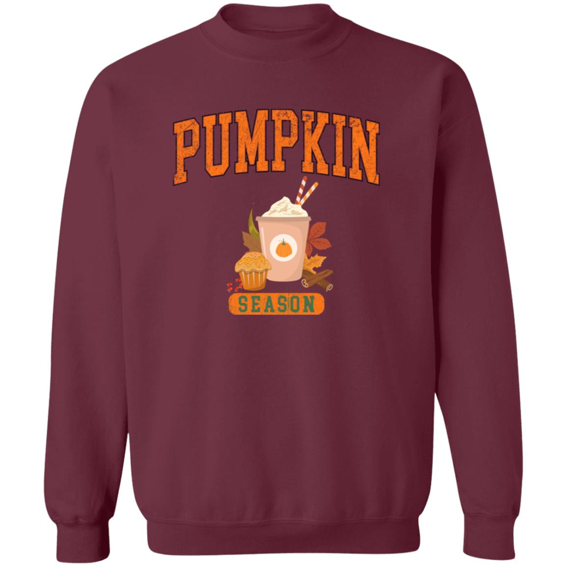 🍂🎃Pumpkin Season Treats Crewneck Sweatshirt🎃🍂