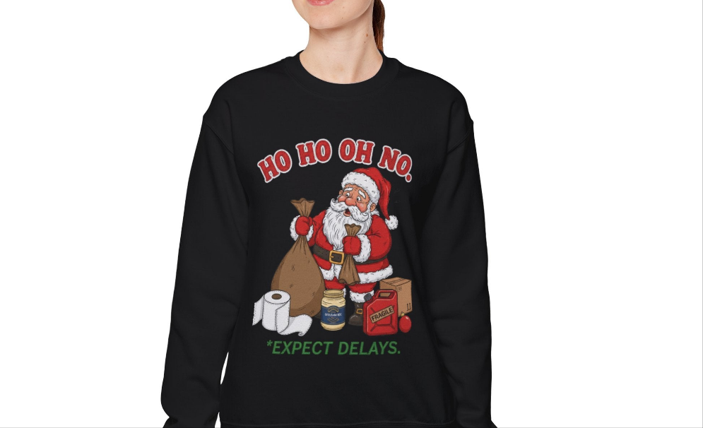 π Ho Ho Oh No Ugly Christmas Sweatshirt π