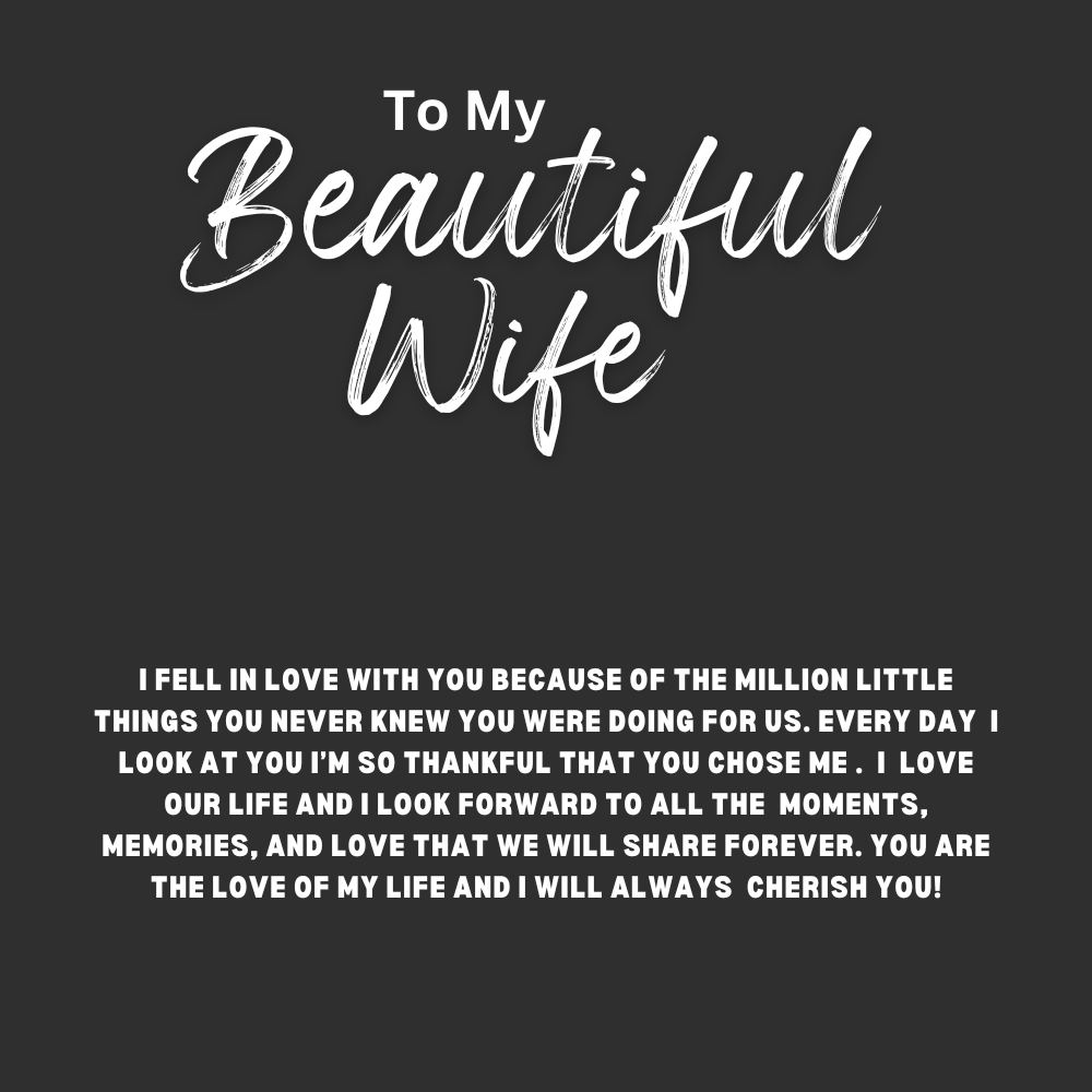 I Fell in Love-Personalized Name Necklace Up to 4 Names