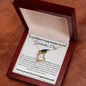 Brilliant Young Woman Graduation Forever Love Necklace