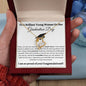 Brilliant Young Woman Graduation Forever Love Necklace
