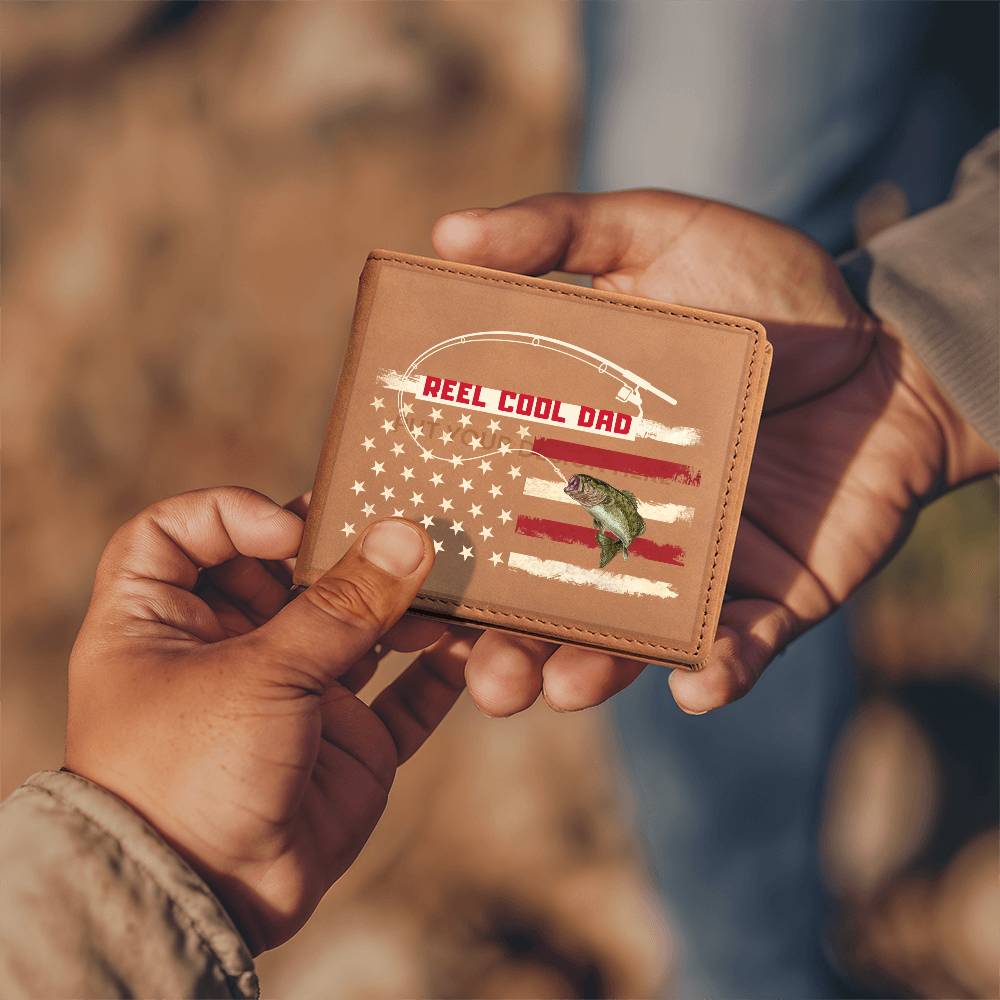 Reel Cool Dad Wallet: Big Catch