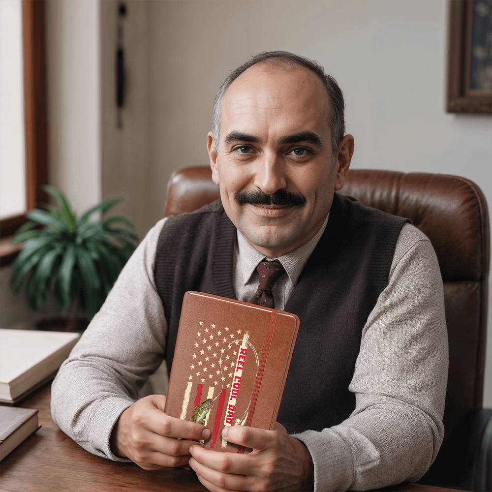 Reel Cool Dad Leather Journal