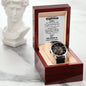 To My Handsome Boyfriend | Fate | Men's Openwork Watch
