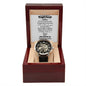To My Handsome Boyfriend | Fate | Men's Openwork Watch