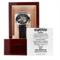 To My Handsome Boyfriend | Fate | Men's Openwork Watch