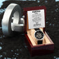 To My Handsome Boyfriend | Fate | Men's Openwork Watch