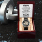 To Handsome Husband | Unbreakable Bond | Openwork Watch