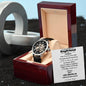 To My Handsome Boyfriend | Fate | Men's Openwork Watch