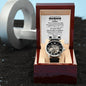 To Handsome Husband | Unbreakable Bond | Openwork Watch