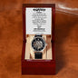 To My Handsome Boyfriend | Fate | Men's Openwork Watch