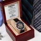 To My Handsome Boyfriend | Fate | Men's Openwork Watch