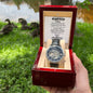 To My Handsome Boyfriend | Fate | Men's Openwork Watch