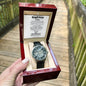 To My Handsome Boyfriend | Fate | Men's Openwork Watch