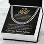 To My Man Lux Cuban Link Chain