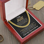 To My Man Lux Cuban Link Chain