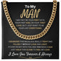 To My Man Lux Cuban Link Chain