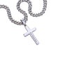 Brilliant Young Graduate Personalized Cross Blk