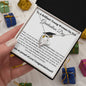 Brilliant Young Woman Graduation Forever Love Necklace