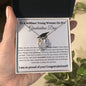 Brilliant Young Woman Graduation Forever Love Necklace
