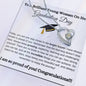 Brilliant Young Woman Graduation Forever Love Necklace