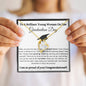 Brilliant Young Woman Graduation Forever Love Necklace